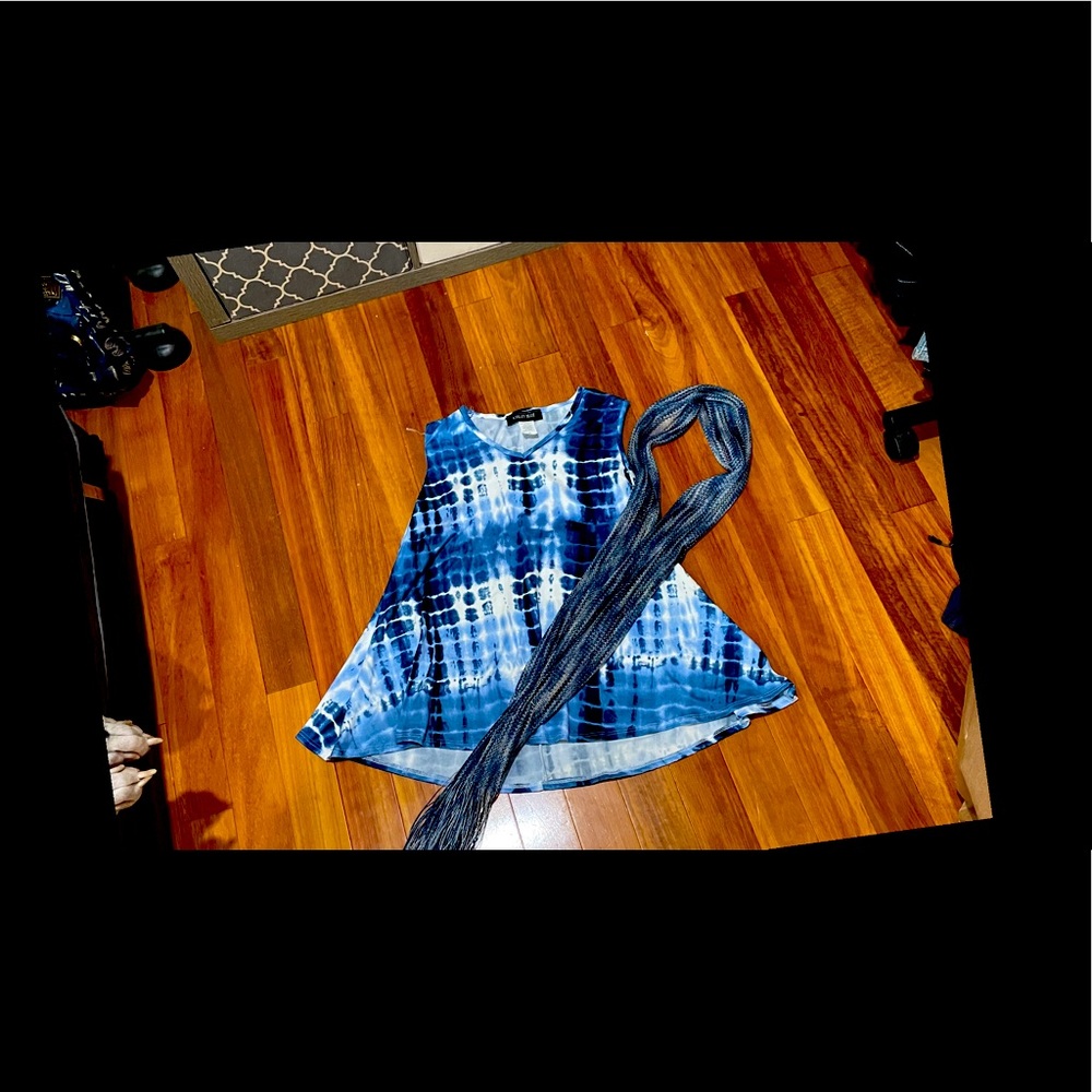 Ashley 💖Blue summer 💖blouse💖